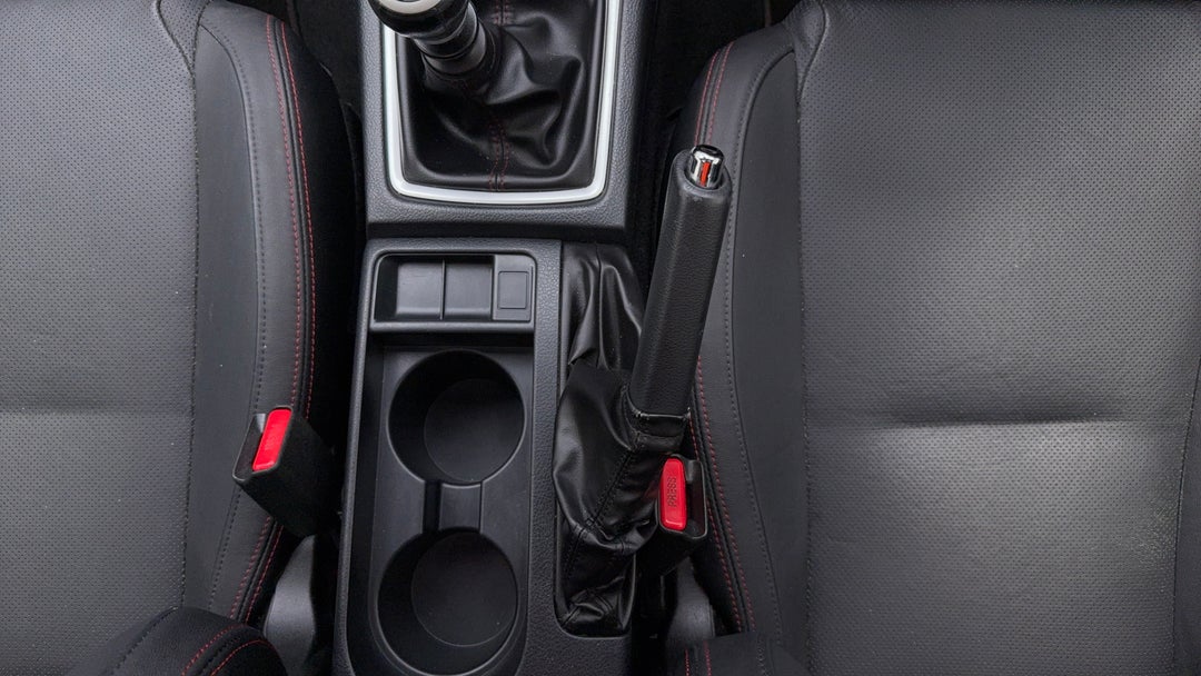 2016 Subaru WRX Premium (AWD), Manual, 132780 km, Handbrake