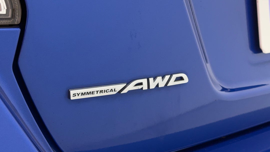 2016 Subaru WRX Premium (AWD), Manual, 132780 km, Badge (Boot Left Side)