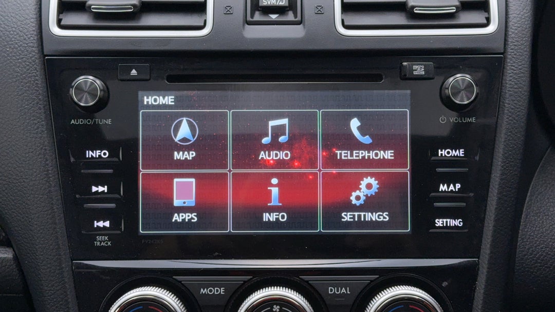 2016 Subaru WRX Premium (AWD), Manual, 132780 km, Infotainment System