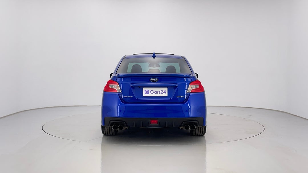 2016 Subaru WRX Premium (AWD), Manual, 132780 km, Back/Rear View
