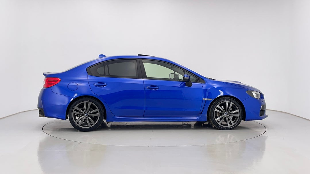 2016 Subaru WRX Premium (AWD), Manual, 132780 km, Right Side View