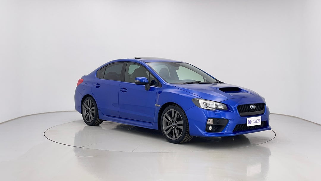 2016 Subaru WRX Premium (AWD), Manual, 132780 km, Right Front Diagonal (45- Degree) View
