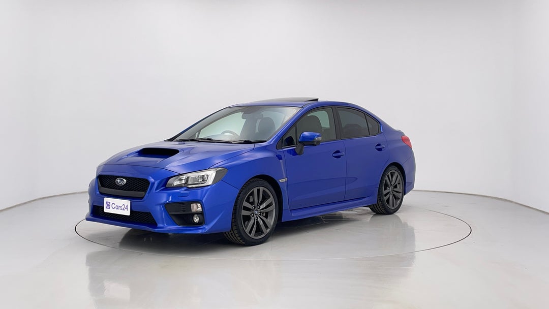 2016 Subaru WRX Premium (AWD), Manual, 132780 km, Left Front Diagonal (45- Degree) View