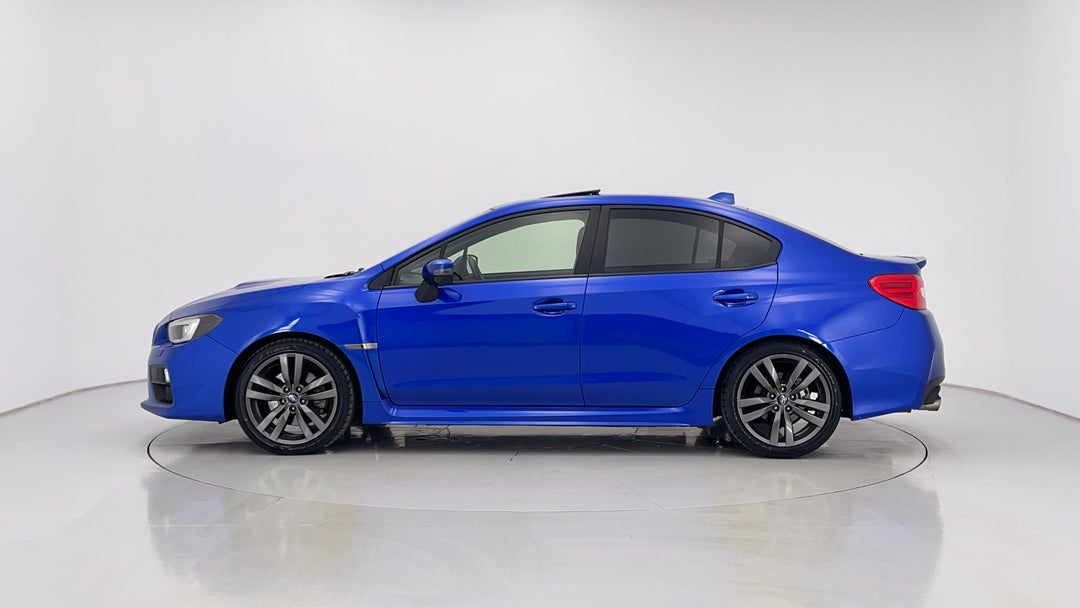 2016 Subaru WRX Premium (AWD), Manual, 132780 km, Left Side View