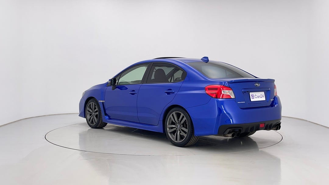 2016 Subaru WRX Premium (AWD), Manual, 132780 km, Left Back Diagonal (45- Degree) View