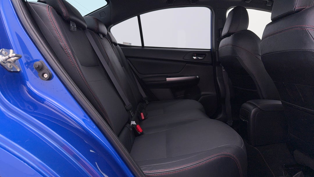2016 Subaru WRX Premium (AWD), Manual, 132780 km, Right Side Rear Door Cabin View