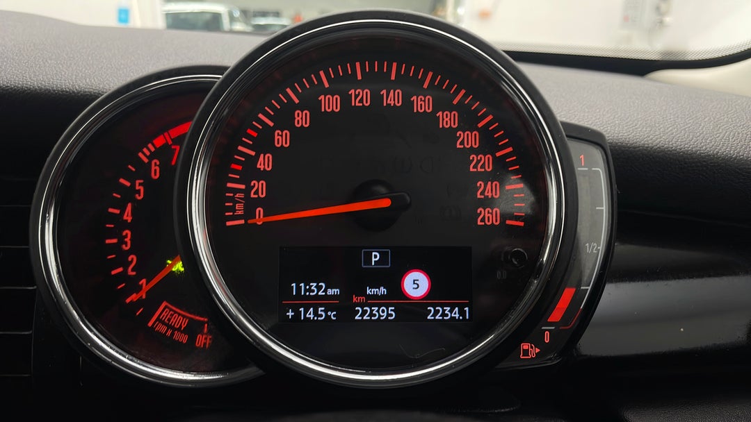 2019 MINI 3d Hatch Cooper, Automatic, 22395 km, Odometer View
