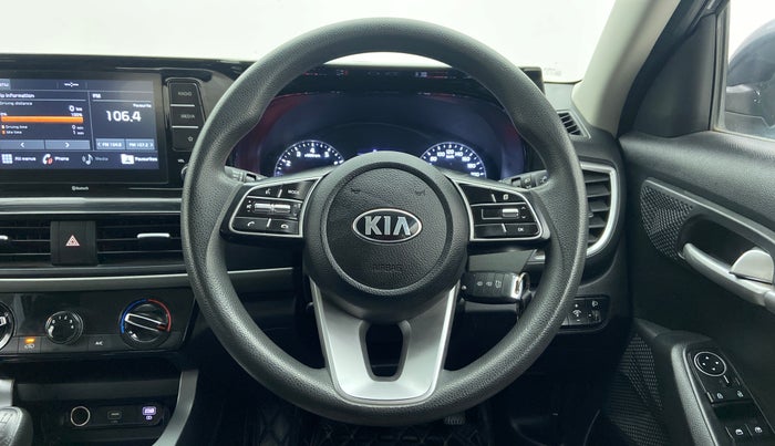 2019 KIA SELTOS HTK 1.5 PETROL, Petrol, Manual, 39,585 km, Steering Wheel Close Up