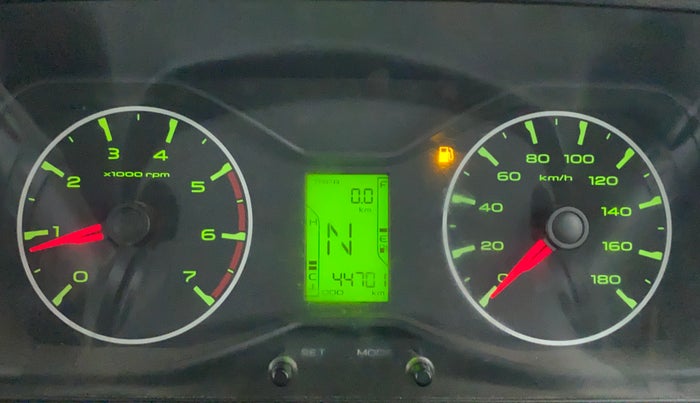 2017 Mahindra Scorpio S4+Intelli Hybrid 2WD, Diesel, Manual, 45,482 km, Odometer Image