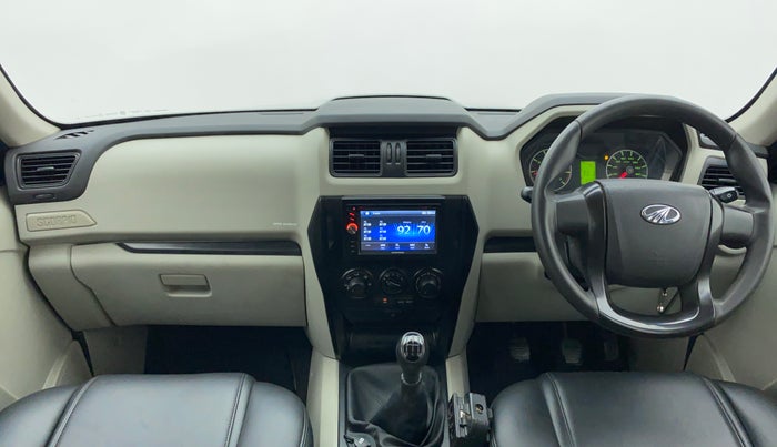 2017 Mahindra Scorpio S4+Intelli Hybrid 2WD, Diesel, Manual, 45,482 km, Dashboard