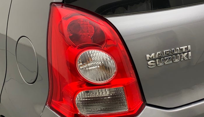 2013 Maruti A Star VXI, CNG, Manual, 53,325 km, Left tail light - Minor scratches