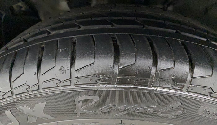 2023 KIA SELTOS HTX 1.5 DIESEL IMT, Diesel, Manual, 5,455 km, Left Front Tyre Tread
