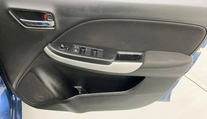 2017 Maruti Baleno ZETA PETROL 1.2, Petrol, Manual, 47,605 km, Driver Side Door Panels Control