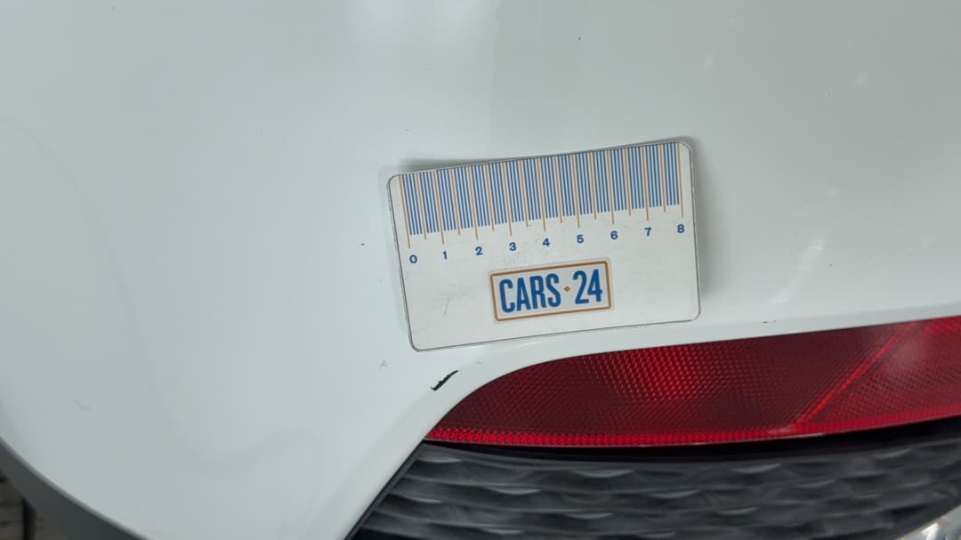 2019 MG ZS Essence, Automatic, 76630 km, Bumper Rear Scratch