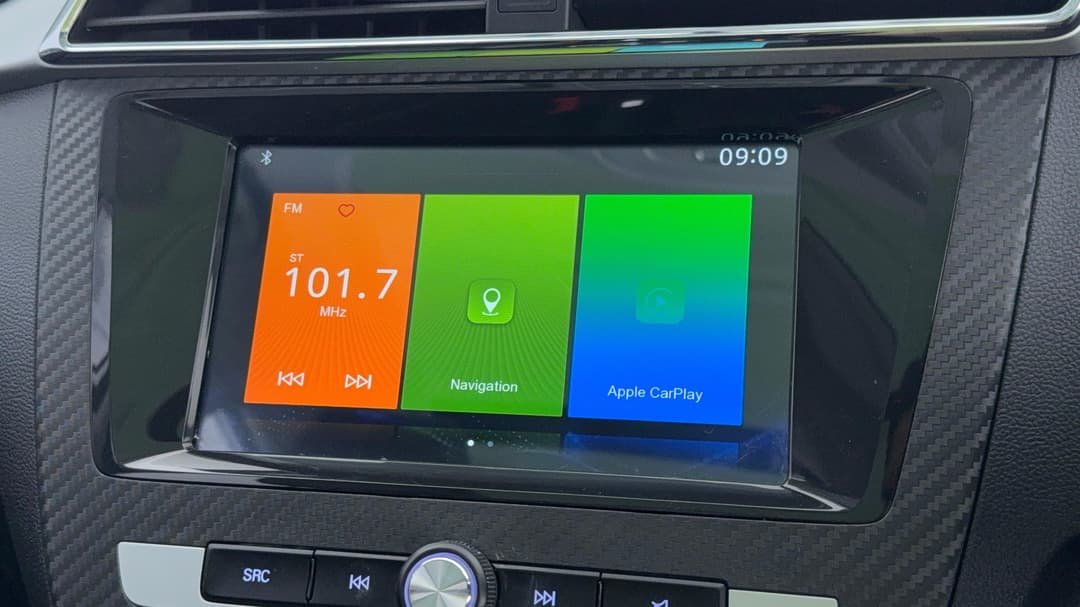2019 MG ZS Essence, Automatic, 76630 km, Infotainment System