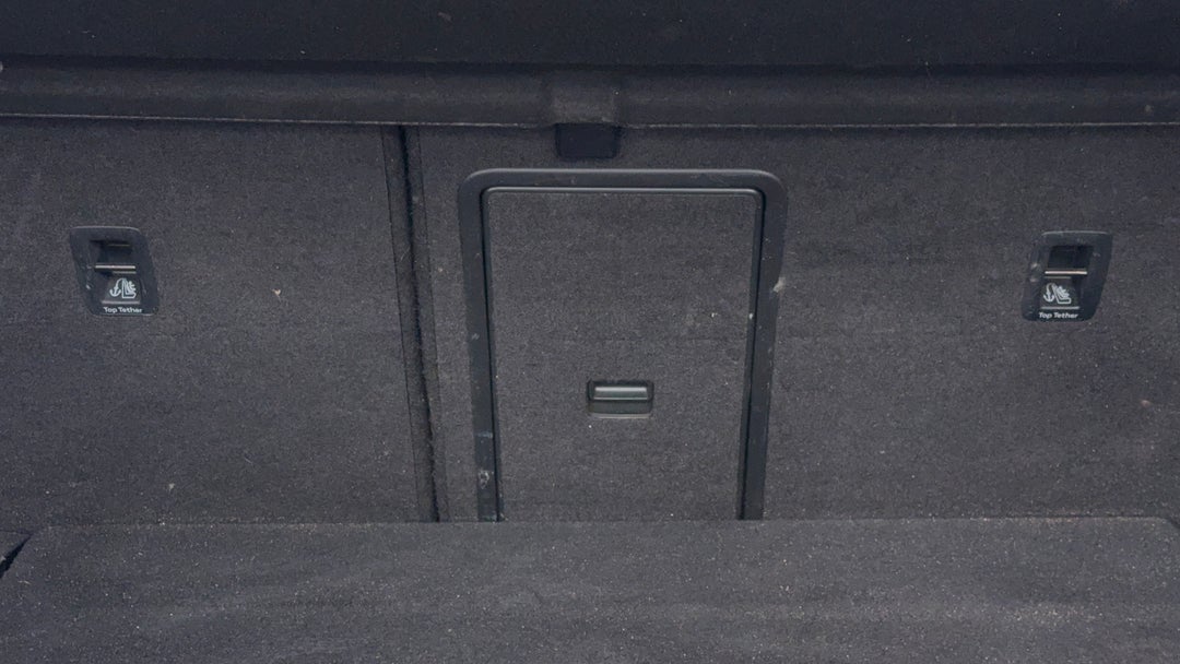 Child Seat Anchor Points