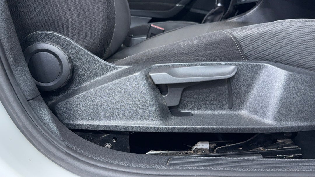 Drivers Side Adjustment Panel