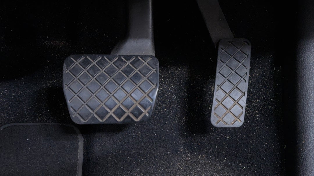 Pedals and Footmat