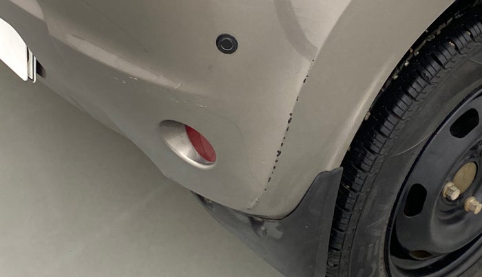 2019 Datsun Redi Go 1.0 S AT, Petrol, Automatic, 16,440 km, Rear bumper - Minor scratches
