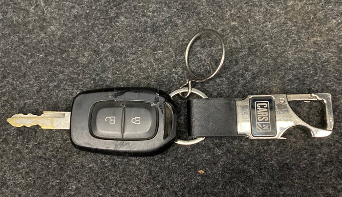 2019 Datsun Redi Go 1.0 S AT, Petrol, Automatic, 16,440 km, Key Close Up