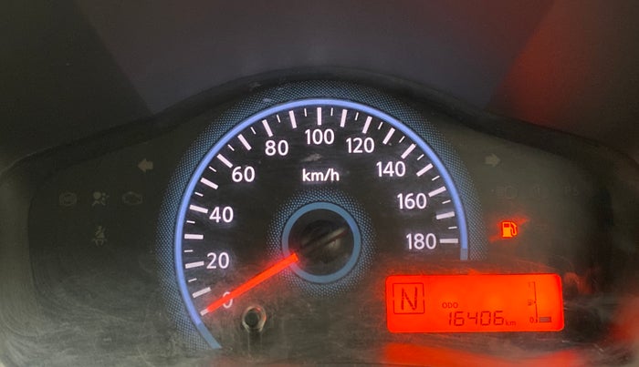 2019 Datsun Redi Go 1.0 S AT, Petrol, Automatic, 16,440 km, Odometer Image