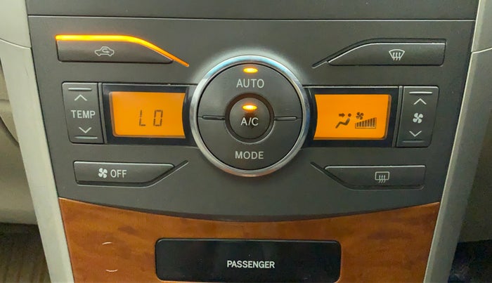 2011 Toyota Corolla Altis 1.8 G, Petrol, Manual, 1,00,075 km, Automatic Climate Control