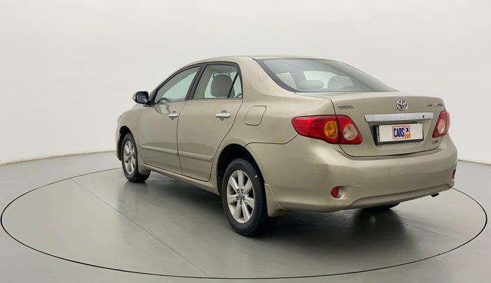 2011 Toyota Corolla Altis 1.8 G, Petrol, Manual, 1,00,075 km, Left Back Diagonal