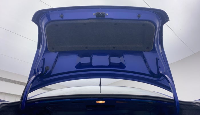 2020 Volkswagen Vento COMFORTLINE 1.0 TSI MT, Petrol, Manual, 22,192 km, Boot Door Open