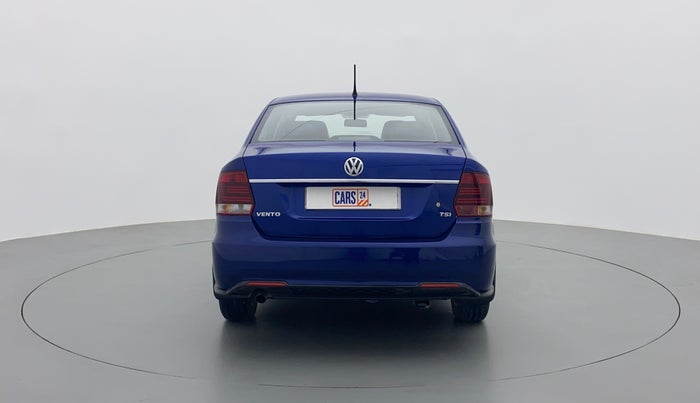 2020 Volkswagen Vento COMFORTLINE 1.0 TSI MT, Petrol, Manual, 22,192 km, Back/Rear