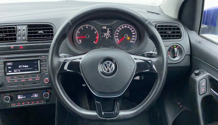 2020 Volkswagen Vento COMFORTLINE 1.0 TSI MT, Petrol, Manual, 22,192 km, Steering Wheel Close Up