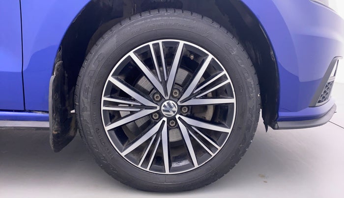 2020 Volkswagen Vento COMFORTLINE 1.0 TSI MT, Petrol, Manual, 22,192 km, Right Front Wheel