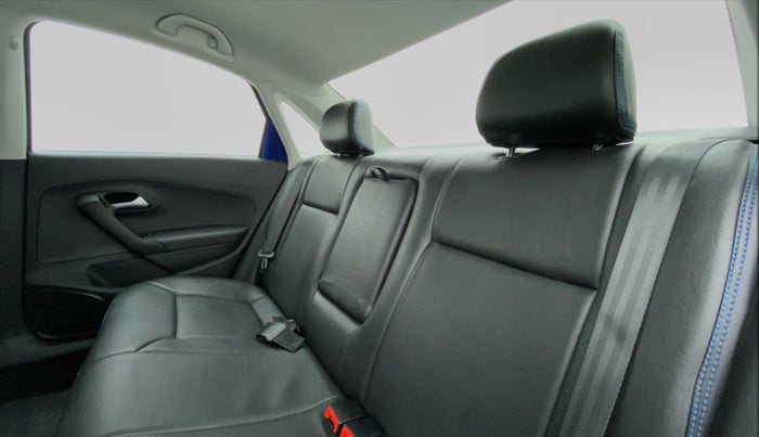 2020 Volkswagen Vento COMFORTLINE 1.0 TSI MT, Petrol, Manual, 22,192 km, Right Side Rear Door Cabin
