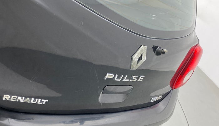 2015 Renault Pulse RXL ABS DIESEL, Diesel, Manual, 79,731 km, Dicky (Boot door) - Minor scratches