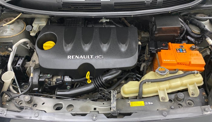 2015 Renault Pulse RXL ABS DIESEL, Diesel, Manual, 79,731 km, Open Bonet