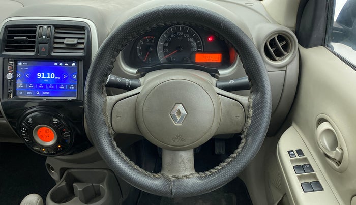 2015 Renault Pulse RXL ABS DIESEL, Diesel, Manual, 79,731 km, Steering Wheel Close Up
