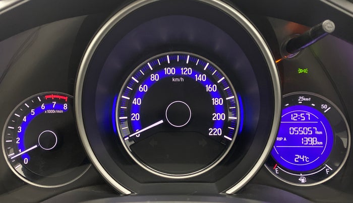 2017 Honda Jazz 1.2 V MT, Petrol, Manual, 55,107 km, Odometer Image