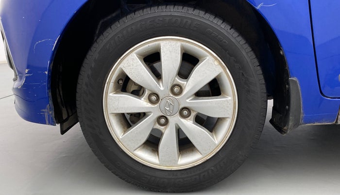 2014 Hyundai Xcent S (O) 1.2, Petrol, Manual, 59,357 km, Left Front Wheel