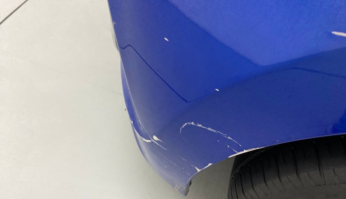2014 Hyundai Xcent S (O) 1.2, Petrol, Manual, 59,357 km, Front bumper - Minor scratches
