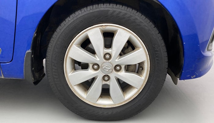 2014 Hyundai Xcent S (O) 1.2, Petrol, Manual, 59,357 km, Right Front Wheel