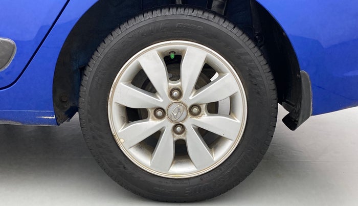 2014 Hyundai Xcent S (O) 1.2, Petrol, Manual, 59,357 km, Left Rear Wheel