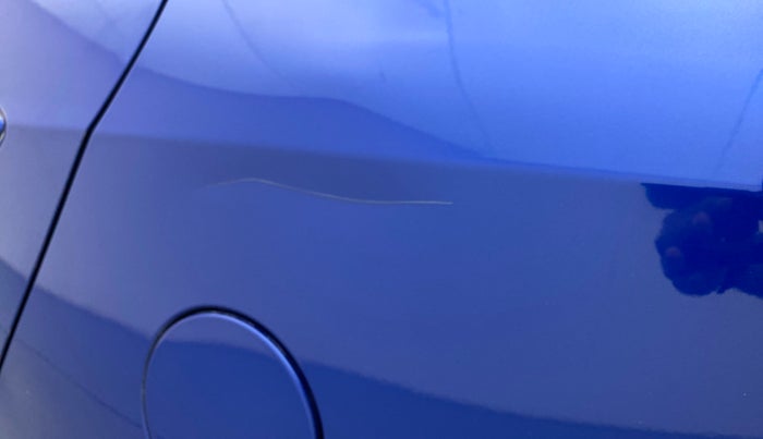2014 Hyundai Xcent S (O) 1.2, Petrol, Manual, 59,357 km, Left quarter panel - Minor scratches