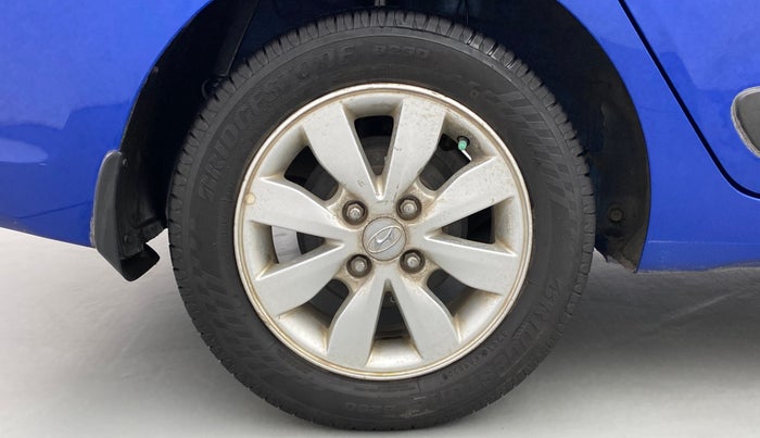 2014 Hyundai Xcent S (O) 1.2, Petrol, Manual, 59,357 km, Right Rear Wheel