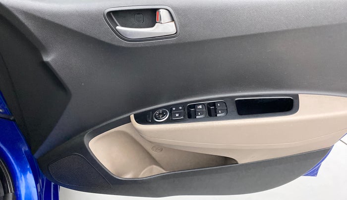2014 Hyundai Xcent S (O) 1.2, Petrol, Manual, 59,357 km, Driver Side Door Panels Control
