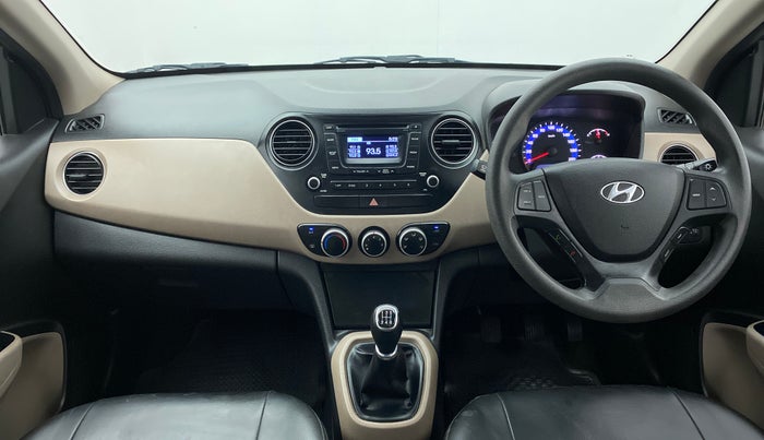 2014 Hyundai Xcent S (O) 1.2, Petrol, Manual, 59,357 km, Dashboard