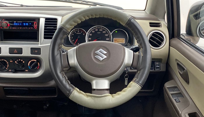 2012 Maruti Zen Estilo VXI, Petrol, Manual, 44,825 km, Steering Wheel Close Up