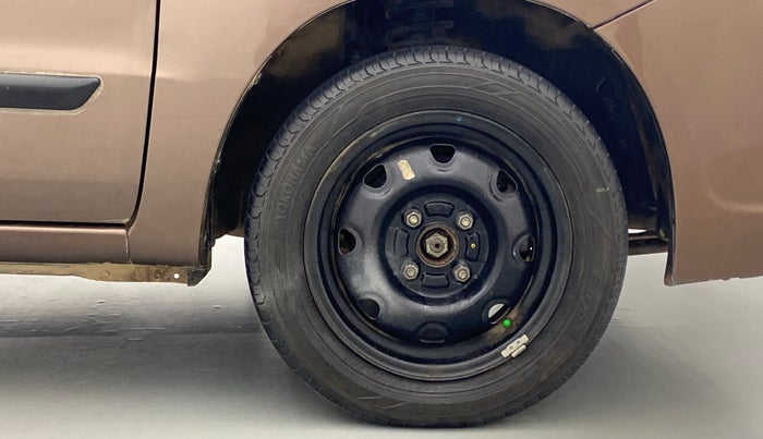 2012 Maruti Zen Estilo VXI, Petrol, Manual, 44,825 km, Right Front Wheel