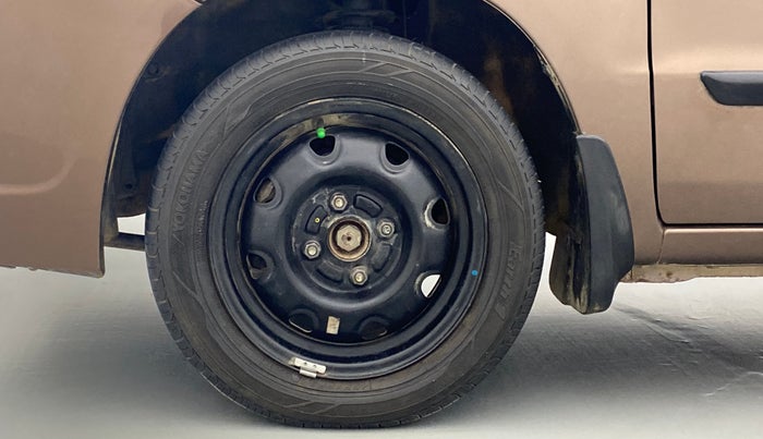 2012 Maruti Zen Estilo VXI, Petrol, Manual, 44,825 km, Left Front Wheel