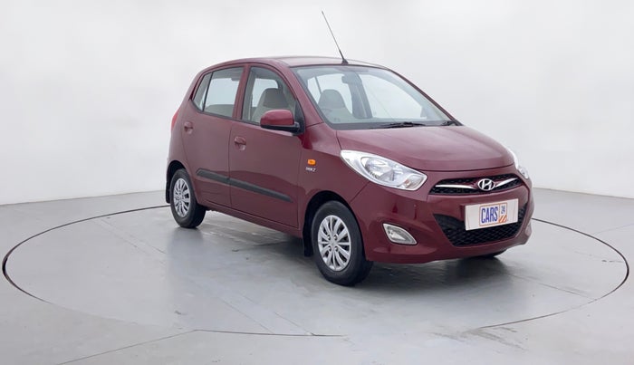 2016 Hyundai i10 SPORTZ 1.1 IRDE2, Petrol, Manual, 35,763 km, Right Front Diagonal