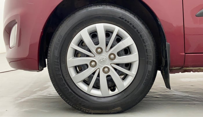2016 Hyundai i10 SPORTZ 1.1 IRDE2, Petrol, Manual, 35,763 km, Left Front Wheel