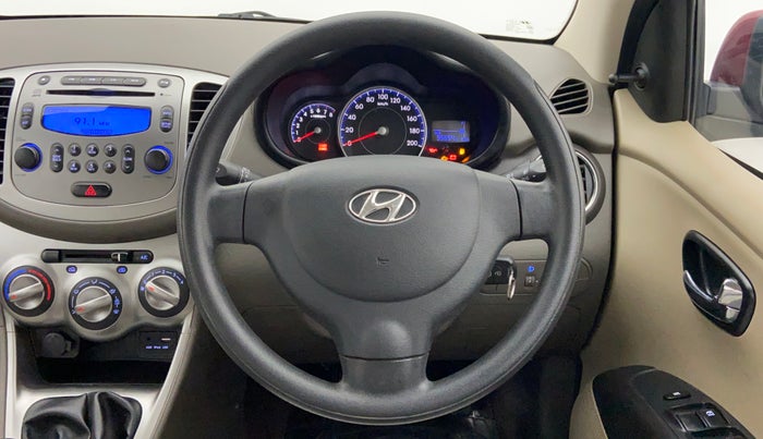 2016 Hyundai i10 SPORTZ 1.1 IRDE2, Petrol, Manual, 35,763 km, Steering Wheel